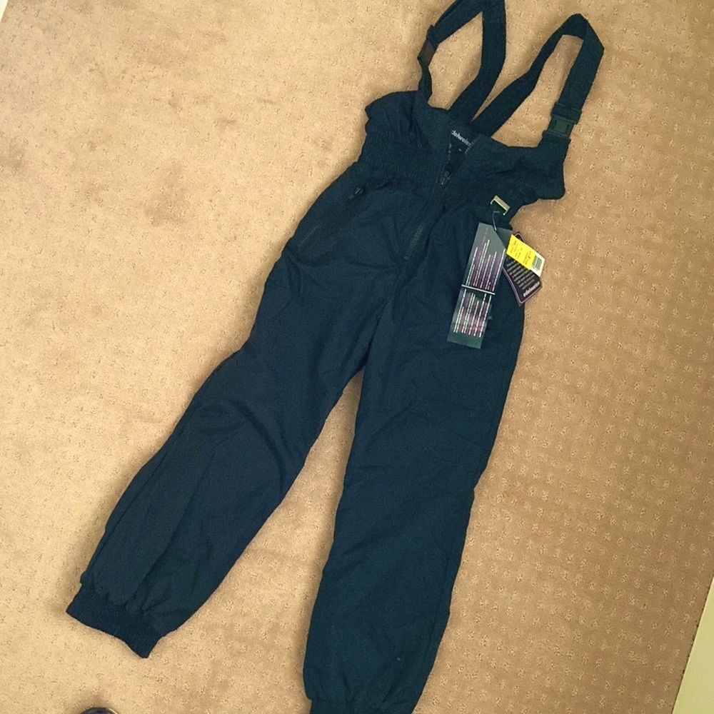 Youth Edelweiss Ski Bibs
